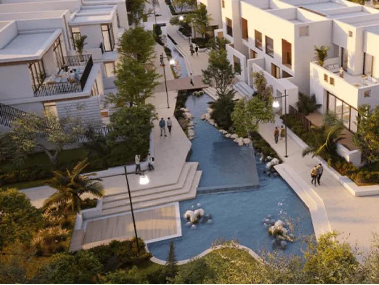 Bliss Townhouses Villas for sale in Arabian Ranches 3 by Emaar